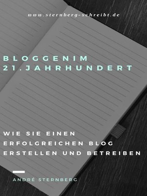 cover image of Blog im 21. Jahrhundert